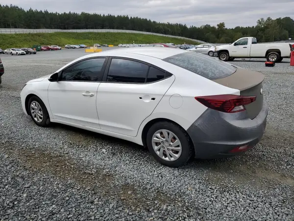 5NPD74LF0KH433490 2019 HYUNDAI ELANTRA - Image 2