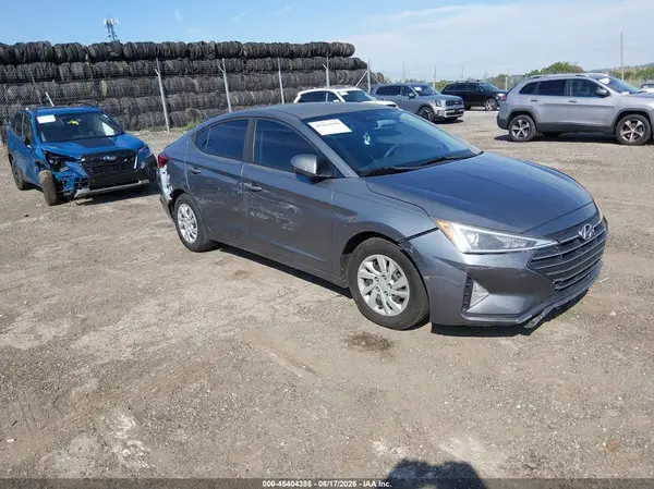 5NPD74LF0KH433781 2019 HYUNDAI ELANTRA - Image 1