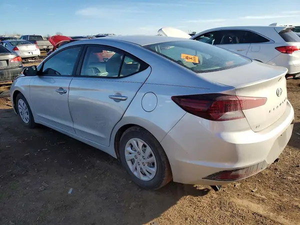 5NPD74LF0KH434168 2019 HYUNDAI ELANTRA - Image 2