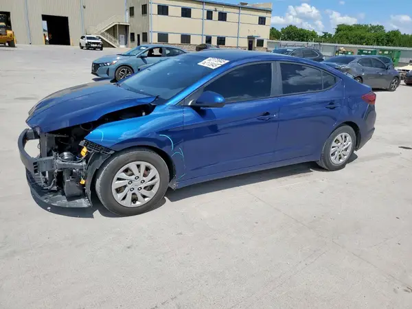 5NPD74LF0KH434607 2019 HYUNDAI ELANTRA - Image 1