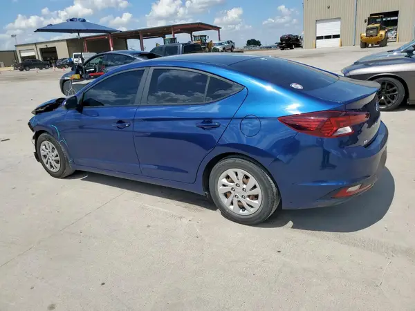 5NPD74LF0KH434607 2019 HYUNDAI ELANTRA - Image 2