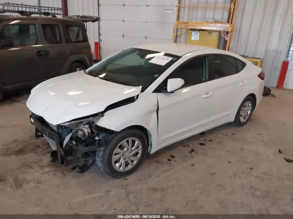 5NPD74LF0KH435661 2019 HYUNDAI ELANTRA - Image 2