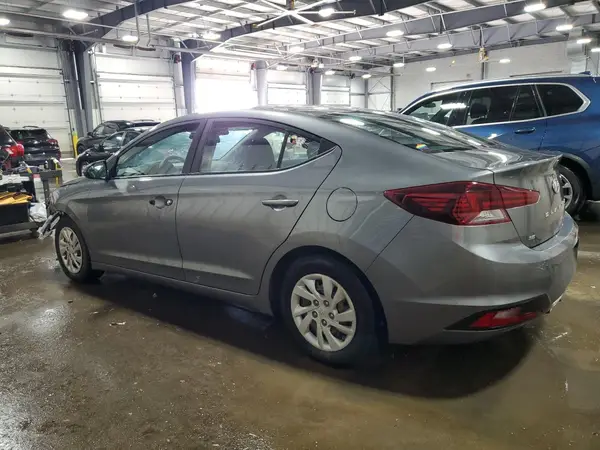 5NPD74LF0KH435904 2019 HYUNDAI ELANTRA - Image 2