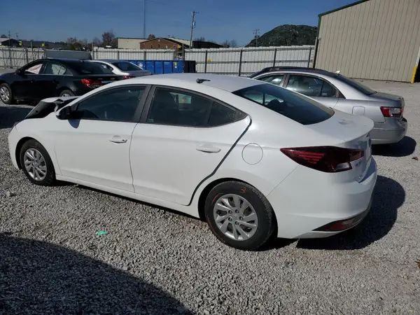 5NPD74LF0KH436759 2019 HYUNDAI ELANTRA - Image 2