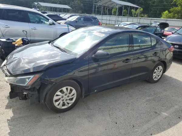 5NPD74LF0KH437278 2019 HYUNDAI ELANTRA - Image 1