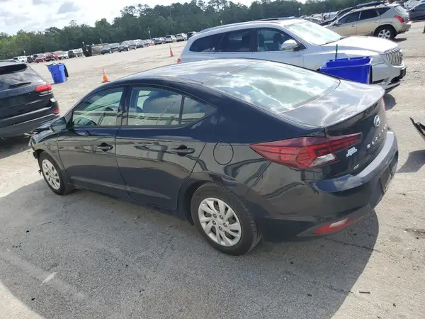 5NPD74LF0KH437278 2019 HYUNDAI ELANTRA - Image 2
