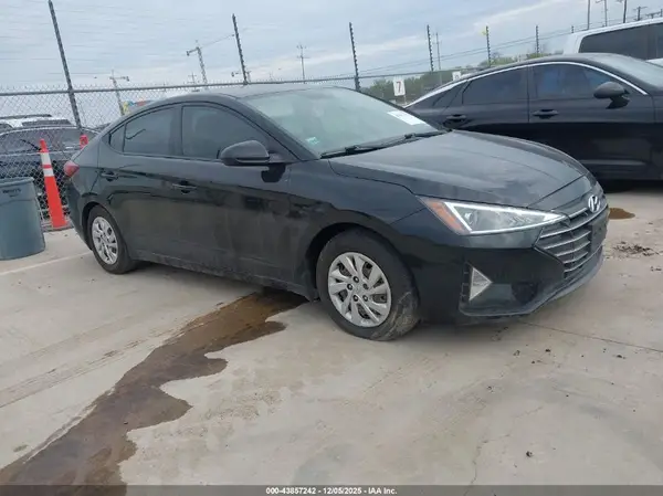 5NPD74LF0KH437944 2019 HYUNDAI ELANTRA - Image 1