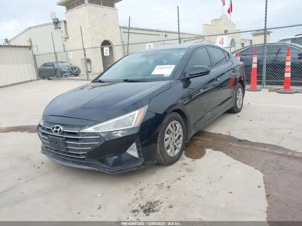 5NPD74LF0KH437944 2019 HYUNDAI ELANTRA - Image 2