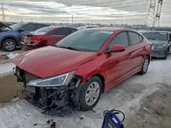5NPD74LF0KH438267 2019 HYUNDAI ELANTRA