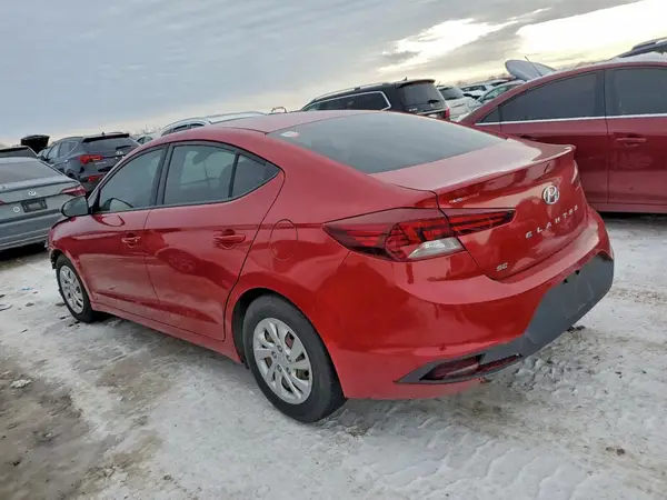 5NPD74LF0KH438267 2019 HYUNDAI ELANTRA - Image 2