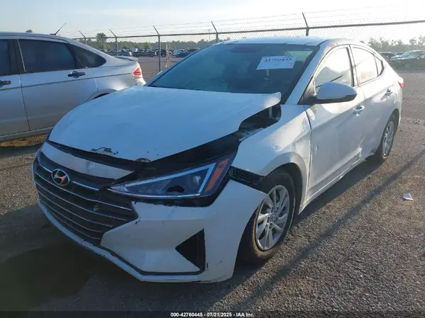 5NPD74LF0KH439712 2019 HYUNDAI ELANTRA - Image 2