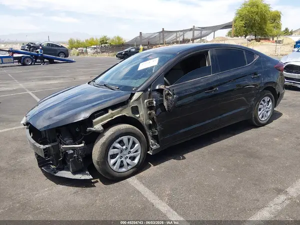 5NPD74LF0KH440648 2019 HYUNDAI ELANTRA - Image 2