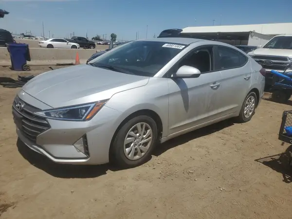 5NPD74LF0KH440925 2019 HYUNDAI ELANTRA - Image 1