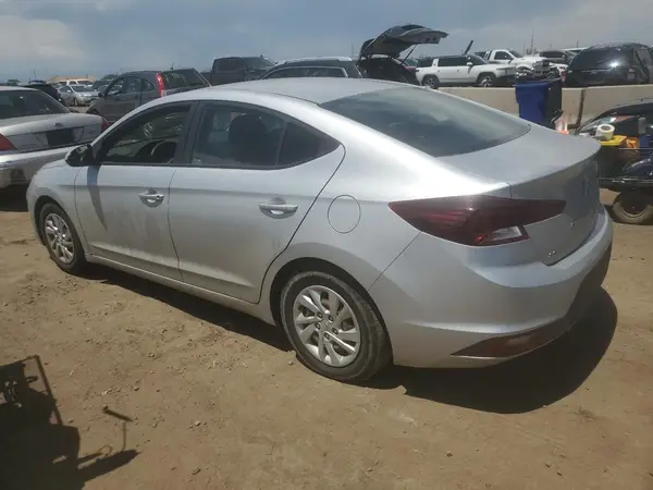 5NPD74LF0KH440925 2019 HYUNDAI ELANTRA - Image 2