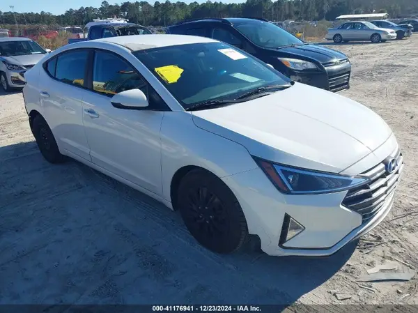 5NPD74LF0KH442495 2019 HYUNDAI ELANTRA - Image 1