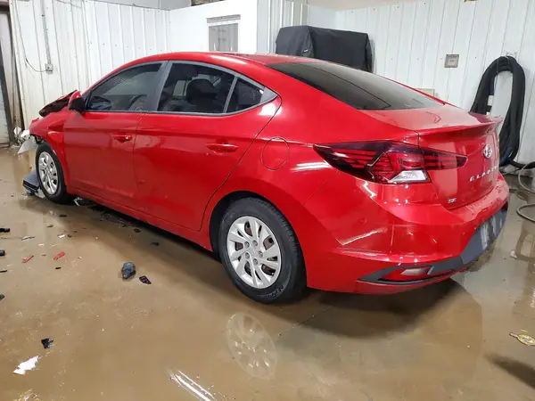 5NPD74LF0KH442660 2019 HYUNDAI ELANTRA - Image 2