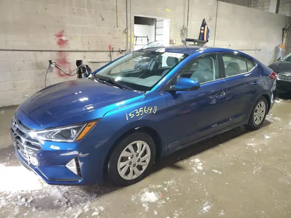 5NPD74LF0KH443260 2019 HYUNDAI ELANTRA - Image 1