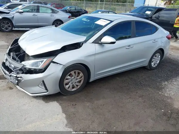 5NPD74LF0KH443713 2019 HYUNDAI ELANTRA - Image 2
