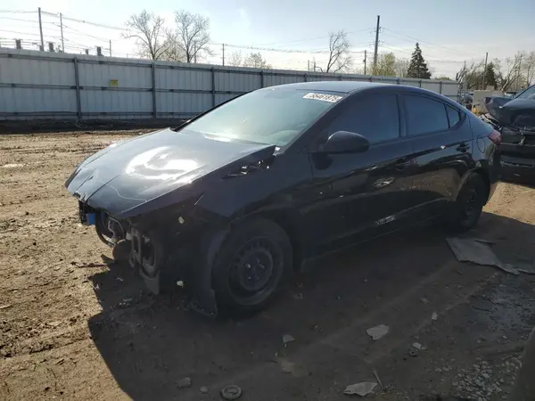 5NPD74LF0KH445851 2019 HYUNDAI ELANTRA - Image 1