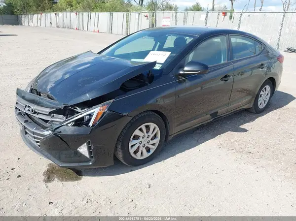 5NPD74LF0KH446241 2019 HYUNDAI ELANTRA - Image 2