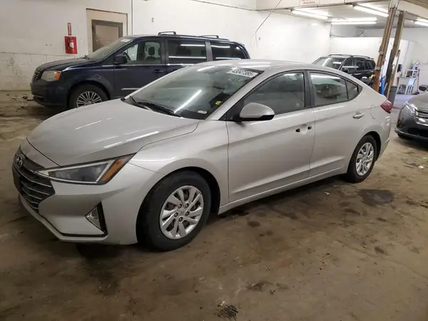 5NPD74LF0KH447499 2019 HYUNDAI ELANTRA - Image 1