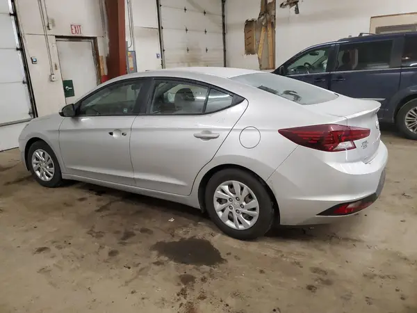5NPD74LF0KH447499 2019 HYUNDAI ELANTRA - Image 2