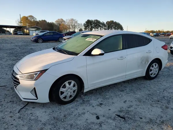 5NPD74LF0KH448698 2019 HYUNDAI ELANTRA - Image 1