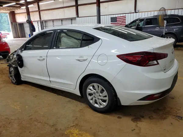 5NPD74LF0KH448717 2019 HYUNDAI ELANTRA - Image 2