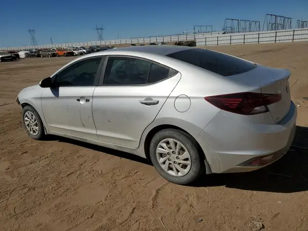 5NPD74LF0KH449141 2019 HYUNDAI ELANTRA - Image 2