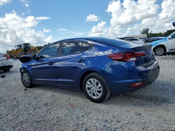 5NPD74LF0KH449253 2019 HYUNDAI ELANTRA - Image 2