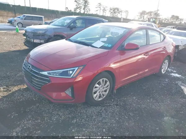 5NPD74LF0KH449639 2019 HYUNDAI ELANTRA - Image 2