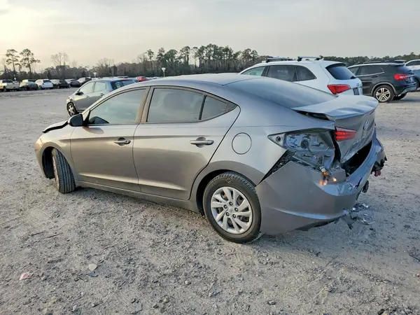 5NPD74LF0KH450824 2019 HYUNDAI ELANTRA - Image 2