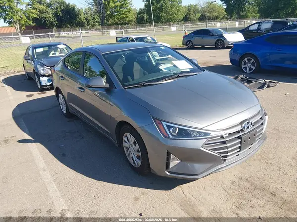 5NPD74LF0KH450905 2019 HYUNDAI ELANTRA - Image 1