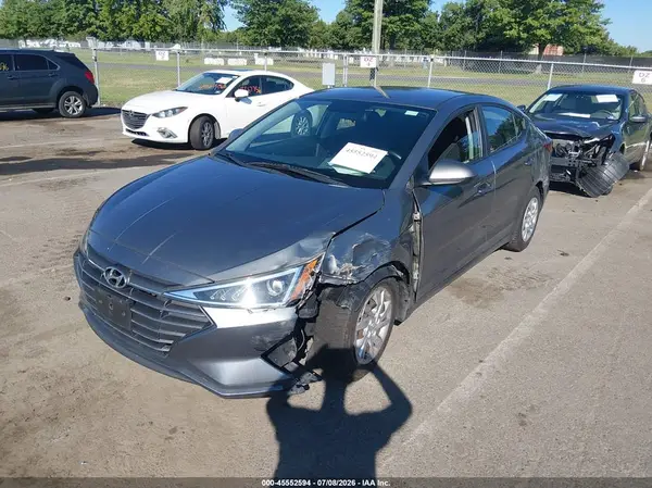 5NPD74LF0KH450905 2019 HYUNDAI ELANTRA - Image 2
