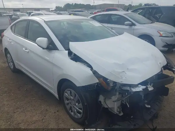 5NPD74LF0KH452203 2019 HYUNDAI ELANTRA - Image 1