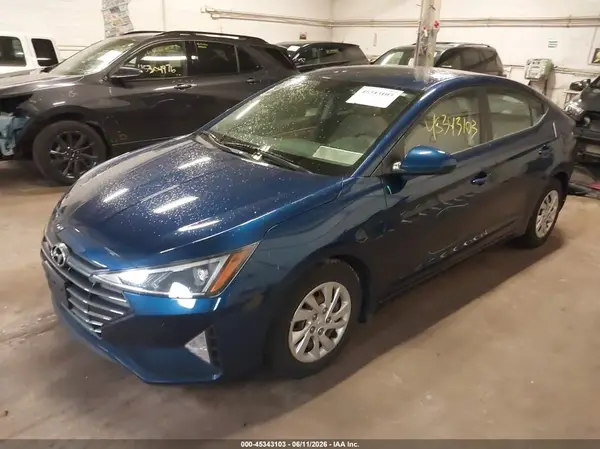 5NPD74LF0KH453223 2019 HYUNDAI ELANTRA - Image 2