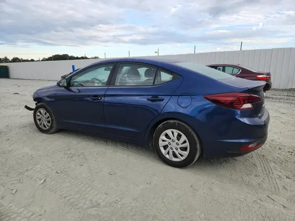 5NPD74LF0KH453318 2019 HYUNDAI ELANTRA - Image 2