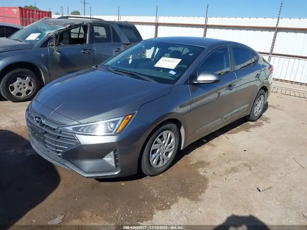 5NPD74LF0KH453643 2019 HYUNDAI ELANTRA - Image 2