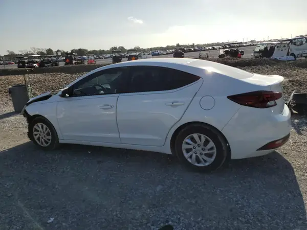 5NPD74LF0KH454193 2019 HYUNDAI ELANTRA - Image 2