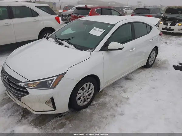 5NPD74LF0KH455019 2019 HYUNDAI ELANTRA - Image 2