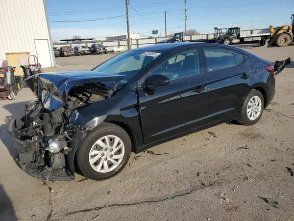 5NPD74LF0KH455733 2019 HYUNDAI ELANTRA - Image 1