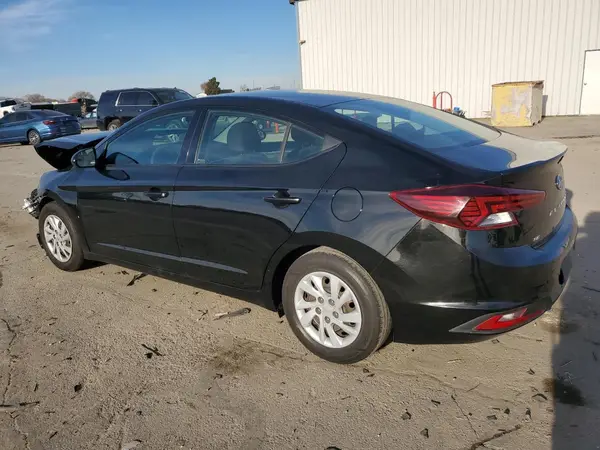 5NPD74LF0KH455733 2019 HYUNDAI ELANTRA - Image 2