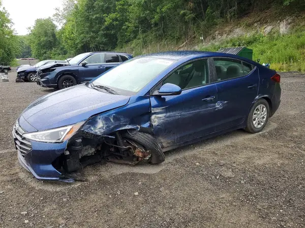5NPD74LF0KH456462 2019 HYUNDAI ELANTRA - Image 1