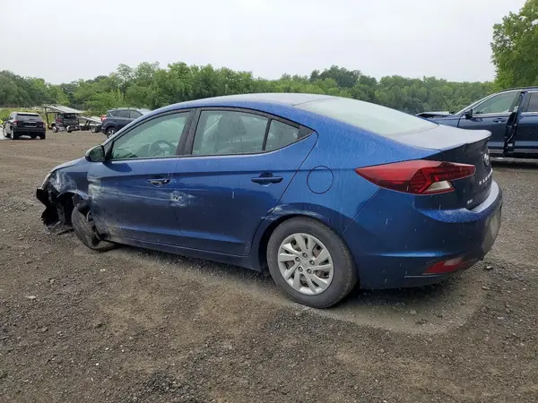 5NPD74LF0KH456462 2019 HYUNDAI ELANTRA - Image 2