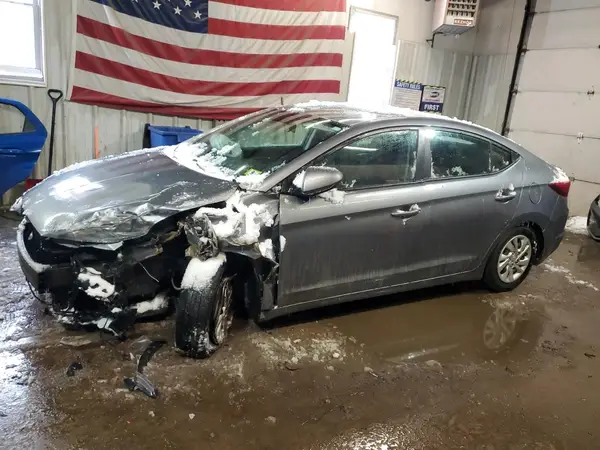 5NPD74LF0KH456865 2019 HYUNDAI ELANTRA - Image 1