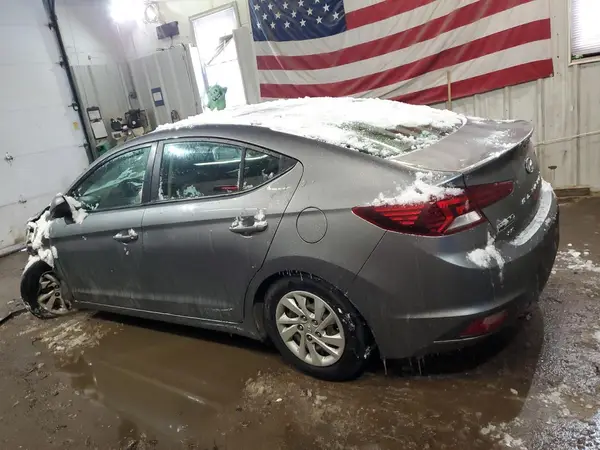 5NPD74LF0KH456865 2019 HYUNDAI ELANTRA - Image 2