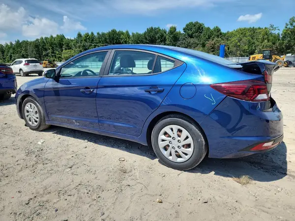 5NPD74LF0KH458308 2019 HYUNDAI ELANTRA - Image 2