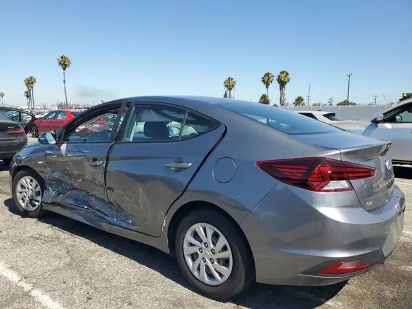 5NPD74LF0KH458972 2019 HYUNDAI ELANTRA - Image 2