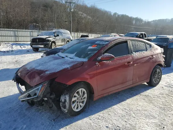 5NPD74LF0KH459880 2019 HYUNDAI ELANTRA - Image 1