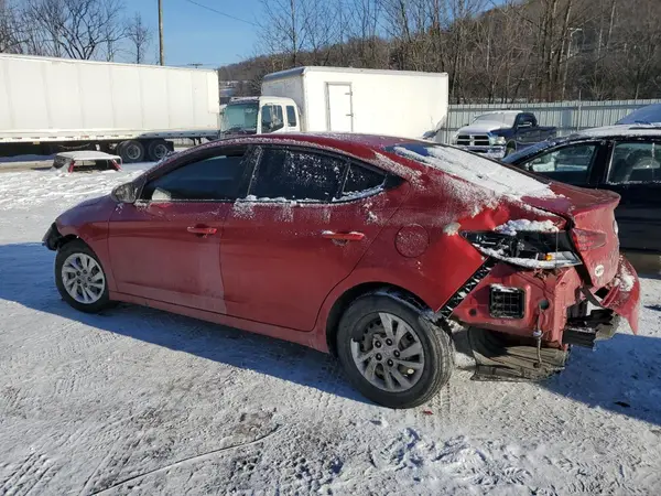 5NPD74LF0KH459880 2019 HYUNDAI ELANTRA - Image 2